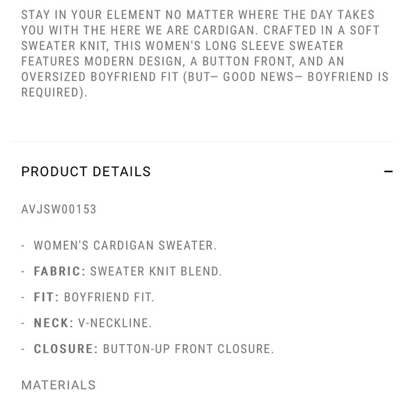 RVCA Cardigan - Picture 6 of 6